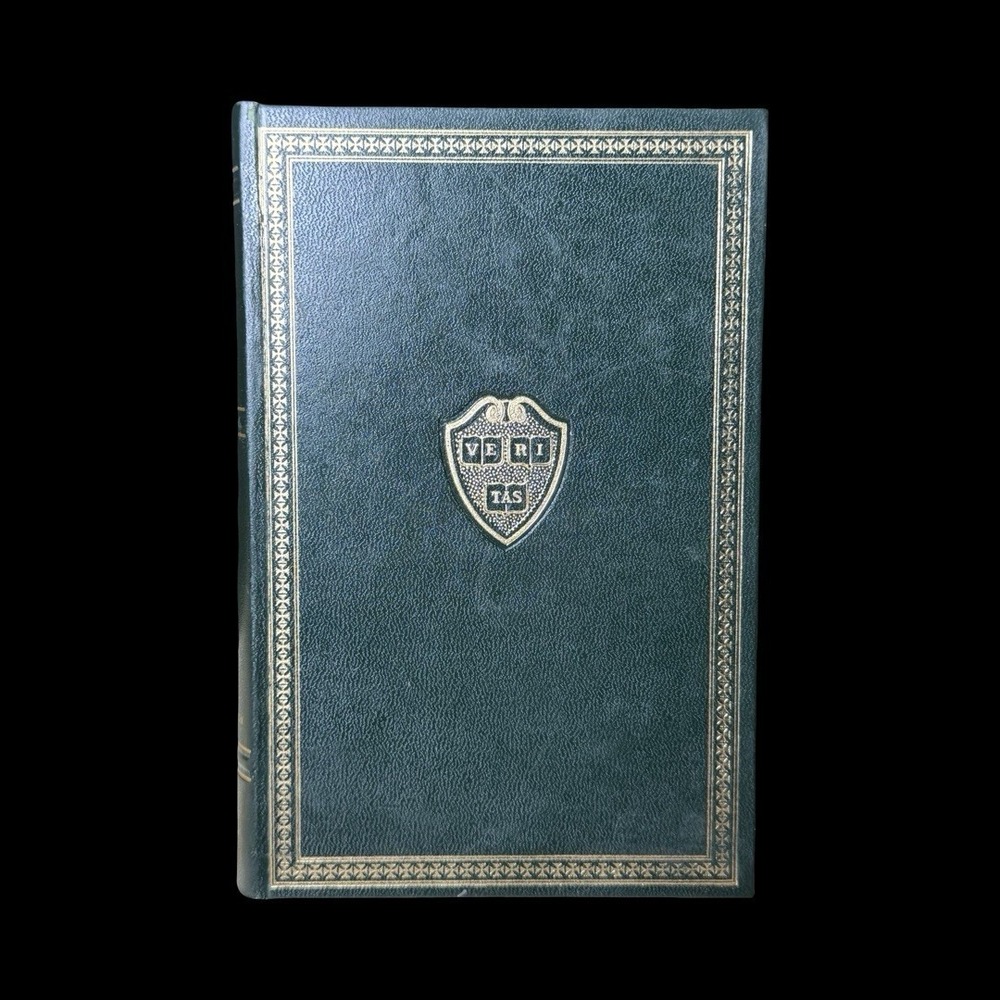Harvard Classics Deluxe Possible Binding Error Bunyan Spine Arabian Nights 1969